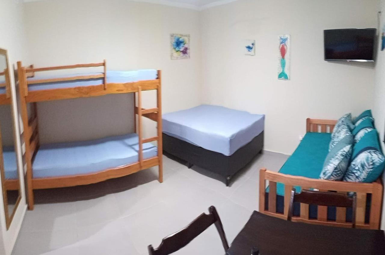 דירות קרגואטטובה Costa Mar Hospedagens מראה חיצוני תמונה